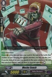 Mecha Coach [G Format] Card Front