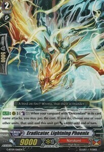 Eradicator, Lightning Phoenix Card Front