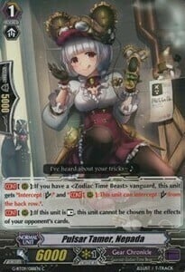 Pulsar Tamer, Nepada [G Format] Card Front