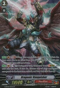 Dragonic Vanquisher Card Front