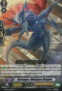 Revenger, Weitgore Dragon Card Front