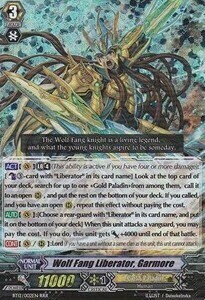 Wolf Fang Liberator, Garmore [G Format] Card Front