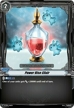 Power Rise Elixir [V Format] Frente