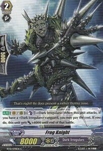 Frog Knight [G Format] Card Front