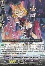 Silver Thorn Assistant, Irina [G Format]