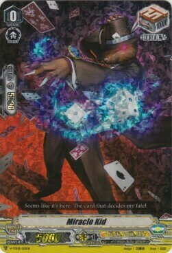 Miracle Kid [V Format] Card Front