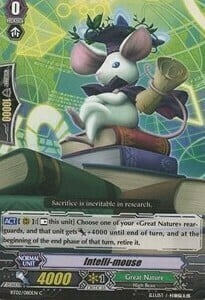 Intelli-mouse [G Format] Card Front