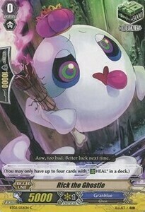 Rick the Ghostie Card Front