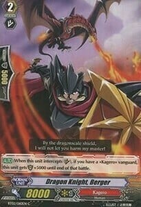 Dragon Knight, Berger [G Format] Card Front