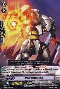 NGM Prototype Card Front