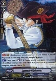 Captain Nightmist [G Format]