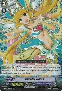 Top Idol, Flores [G Format] Card Front