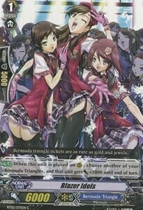 Blazer Idols Card Front