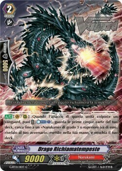 Storm Bring Dragon Card Front