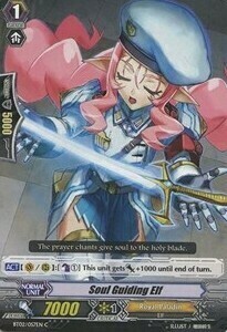 Soul Guiding Elf [G Format] Card Front