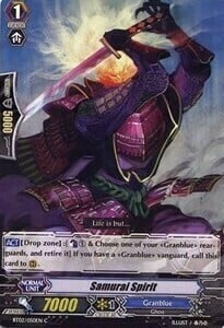 Samurai Spirit [G Format] Card Front