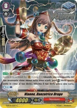 Dragon Dancer, Vianne [G Format] Frente