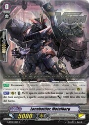 Metalborg, Locobattler [G Format]