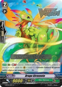 Wheelwind Dragon Card Front