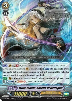 Battle Sister, Mille-feuille [G Format] Frente