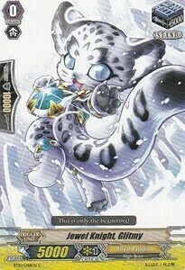 Jewel Knight, Glitmy Card Front