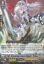 Dreaming Jewel Knight, Tiffany [G Format]