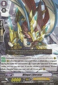 Wingal Liberator [G Format] Card Front