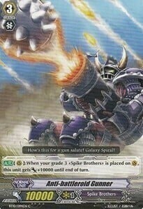 Anti-battleroid Gunner [G Format] Card Front