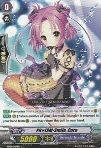 PRISM-Smile, Coro Card Front