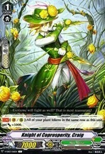 Knight of Coprosperity, Craig [V Format] Card Front