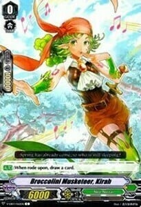 Broccolini Musketeer, Kirah [V Format] Card Front