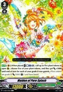 Maiden of Pure Splash [V Format] Card Front