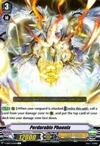 Perdurable Phoenix [V Format] Card Front