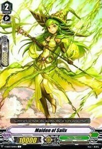 Maiden of Salix [V Format] Card Front