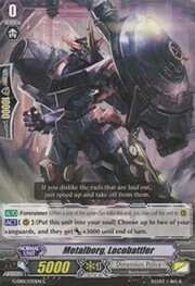 Metalborg, Locobattler [G Format]