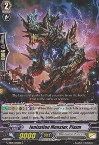 Ionization Monster, Plazm [G Format] Frente