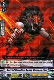 Sacred Guardian Beast, Nemean Lion [V Format]