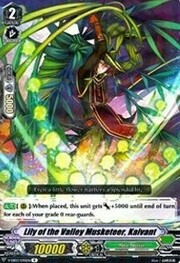 Lily of the Valley Musketeer, Kaivant [V Format]