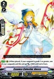 Essence Celestial, Becca [V Format] Card Front