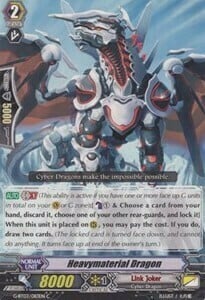 Heavymaterial Dragon [G Format] Card Front