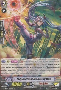 Lady Battler of the Gravity Well Card Front