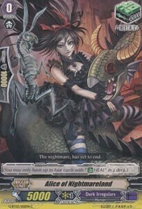 Alice of Nightmareland [G Format] Card Front
