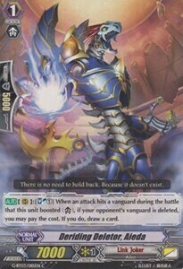 Deriding Deletor, Aieda [G Format] Card Front