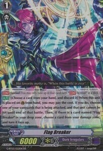 Flag Breaker [G Format] Frente