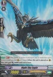 Night Sky Eagle [G Format]