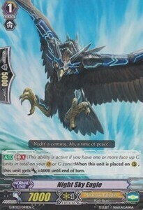 Night Sky Eagle [G Format] Frente