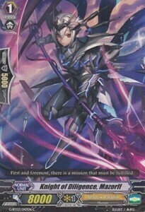 Knight of Diligence, Mazorlf [G Format] Frente