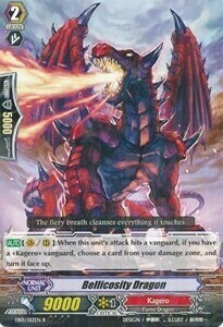 Bellicosity Dragon [G Format] Card Front