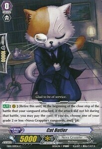 Cat Butler [G Format] Card Front