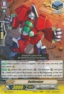 Battleraizer [G Format] Card Front